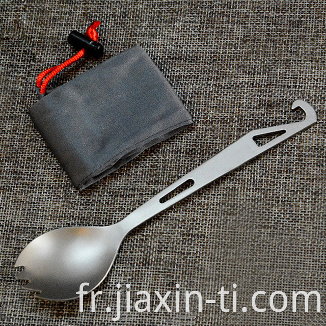 titanium spork 